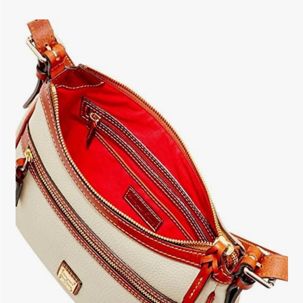 Pebble Grain Leather Crossbody Dooney & Bourke View 3